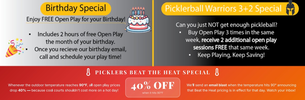 Picklers Specials Flyer